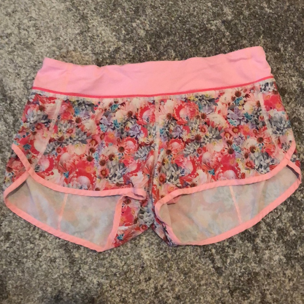 Lululemon Speed Shorts